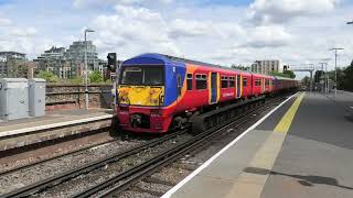 Wandsworth Town Station 11521 [upl. by Nylirrehs38]