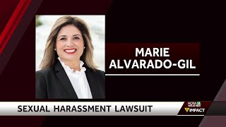 Former chief of staff sues California State Sen Marie AlvaradoGil for sexual harassment discri [upl. by Ariaet]