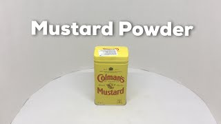 Colman’s Mustard Powder [upl. by Paule915]