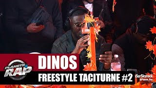 Dinos  Freestyle Taciturne 2 PlanèteRap [upl. by Hax655]