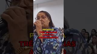 Miss Cristina Maranhão a profecia se cumpriu jesus jesusestavoltando pregação fyp fe deus [upl. by Ecinej]