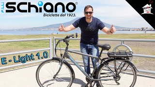 Bici Elettrica  Flli Schiano mod E  Light 10 [upl. by Erreit]