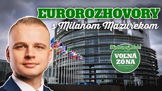 Europoslanec Mazurek Vlastenci v Európe naberajú na sile [upl. by Inavihs319]