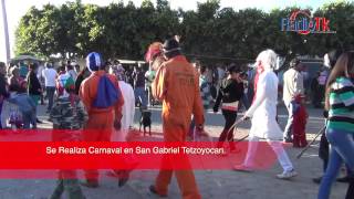 Se Realiza Carnaval en Tetzoyocan [upl. by Vookles]