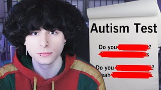 I took an autism test [upl. by Alburg]