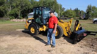 Firewood Processor  Glen Halverson from Halverson Wood Products [upl. by Teerell875]