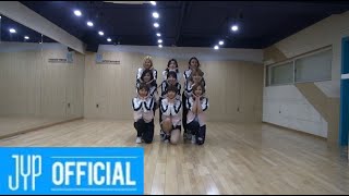 TWICE트와이스 quotCHEER UPquot Dance Video [upl. by Ahsinom]