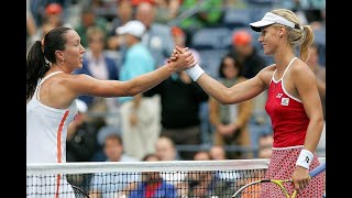 Jelena Jankovic vs Elena Dementieva UO 2006 Highlights [upl. by Novyaj]