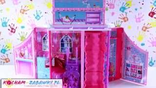 Bajeczny Domek Księżniczki  Barbie Mariposa i Baśniowa Księżniczka  Mattel  Y6855 [upl. by Bauske264]