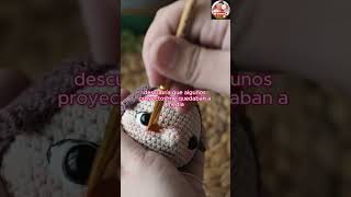 cómo hacer amigurumis de crochet paso a paso para PRINCIPIANTES tutorial shorts [upl. by Sandeep]