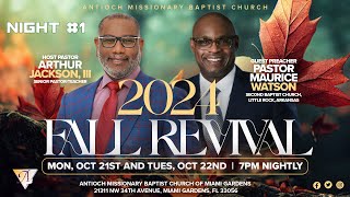 Fall Revival 2024  Night 1  October 21st 2024 [upl. by Attenehs661]