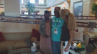 Liver Transplant Recipient Makes Special Trip For Donor Dash [upl. by Notse]