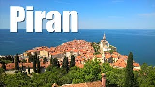 🇸🇮 PIRAN City Tour Slovenia Guía de Pirán Eslovenia [upl. by Garreth205]