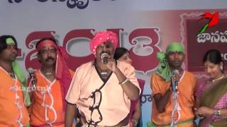 vaddepalli srinivas singing kodipaya lacchammadi folk song [upl. by Eintroc]