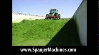 SilageHaylagePacking spanjermachines [upl. by Edmonds199]