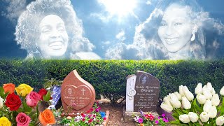 The Graves of Whitney Houston and Bobby Christina [upl. by Nork]