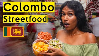 Top 15 MUST TRY street food in Colombo Sri Lanka 4K [upl. by Otsirc]