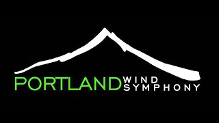 Frank Ticheli Sanctuary  Portland Wind Symphony [upl. by Rochette525]