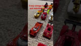 Crazy vintage hotwheels matchbox yard sale find hotwheelscollection hotwheelscollector matchbox [upl. by Airotna554]