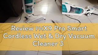 Review 🇵🇭X9 Pro Smart Cordless Wet amp Dry Vacuum Cleaner 3 in 1 Vacuum Cleaner Mop Vacuum DualEdg [upl. by Annohsak533]