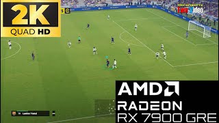 RX 7900 GRE PES 2024  1440P Gameplay PC [upl. by Orji]