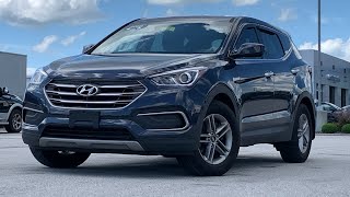 2018 Hyundai SantaFeSport 24 Base Crawfordsville Lafayette Brownsburg Attica Danville IN [upl. by Idhem113]