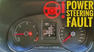 POWER STEERING ISSUES IN VOLKSWAGEN  SKODA AND AUDI  FAULT CODES  OBDELEVEN [upl. by Oinoitna]