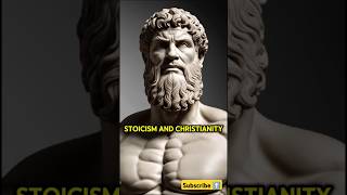 Stoicism VS Christianity stoicphilosophy stoicism quotes stoicismdaily [upl. by Rew]