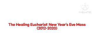 ABSCBN – The Healing Eucharist New Years Eve Mass 20122020 [upl. by Elyrad]