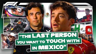 Checo Out on Lap 1  Paddock Reacts  2023 Mexico City Grand Prix [upl. by Caassi976]