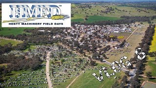 HENTY MACHINERY FIELD DAYS  VLOG 8 [upl. by Isiah603]