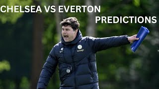 CHELSEA VS EVERTON  PREDICTIONS CHELSEA FANS PREDICT THE SCORE AGAINST EVERTON [upl. by Amimej]