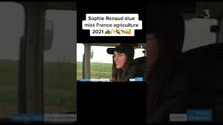 AGRICULTRICE  MISS FRANCE AGRICOLE 2021VOUS VOUS SOUVENEZ agricultrice agriculture missfrance [upl. by Sices]