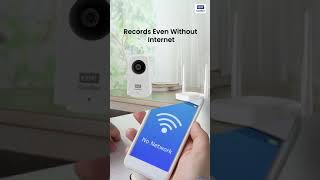 KENT CamEye HomeCam 360  NextGen Smart WiFi Security Camera for 360° Protection of your Home [upl. by Auqinehs]