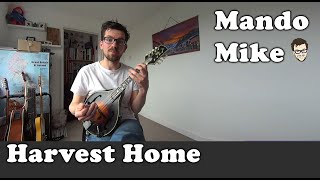 Harvest Home  Mandolin Lesson Beginner amp Intermediate [upl. by Paapanen]