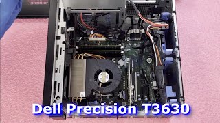 Dell Precision T3630 Tower Workstation Memory Overview amp Upgrade Tips  How to Install amp Configure [upl. by Atteragram569]