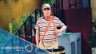 Biografía de Roberto Gómez Bolaños  Hasta siempre Chespirito [upl. by Wulfe]