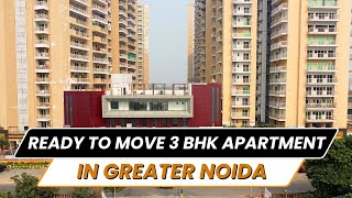 flats in greater noida  ready to move  Migsun Ultimo  3 BHK Apartments [upl. by Stacie304]