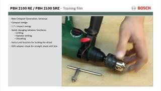 Features of PBH 2100 RESRE Rotary Hammer Drill [upl. by Egerton491]