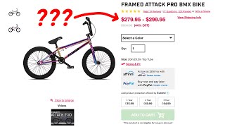 FRAMED ATTACK PRO BMX BIKE Is it any good [upl. by Ledif]