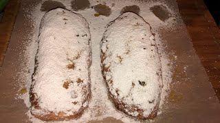 Marzipan Stollen Christstollen Mega lecker ❤️ [upl. by Aitsirt]