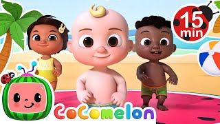 Belly Button Dance  CoComelon  Songs and Cartoons  Best Videos for Babies [upl. by Nwahsel]