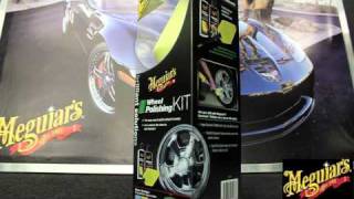 Meguiars Wheel Polishing Kit [upl. by Milissa]