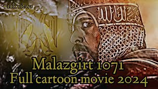 Malazgirt 1071 Full Cartoon Movie 2024 In Urdu Hindi MIKAEL [upl. by Akehs170]