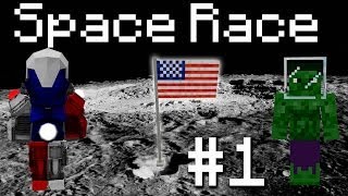 Galacticraft Space Race  Born in the USA 1 [upl. by Idnarb]