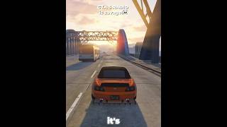 GTA 5 Radio is Crazy☠️ shorts gta5 gta [upl. by Thorbert339]