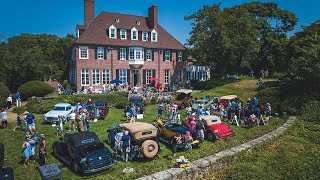 2023 Misselwood Concours dElegance at Endicott College [upl. by Adalai]