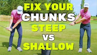 How to STOP hitting your Wedges FatChunkyHeavy Steep or Shallow Lets See [upl. by Henri867]