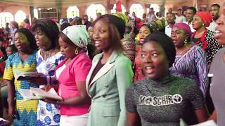 ‘Sorom Too Chukwu’ by St Theresa’s Nsukka Choir [upl. by Enilaf593]