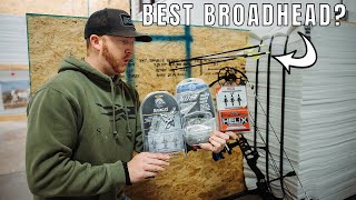 Demolishing Broadheads Part 1 which is the best [upl. by Valeta]